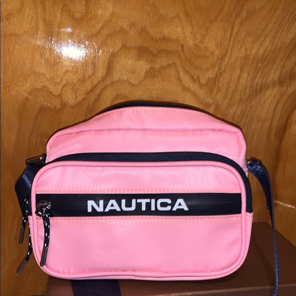 Nautica Pink Crossbody Bag